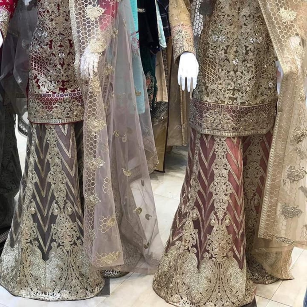 Fancy sharara